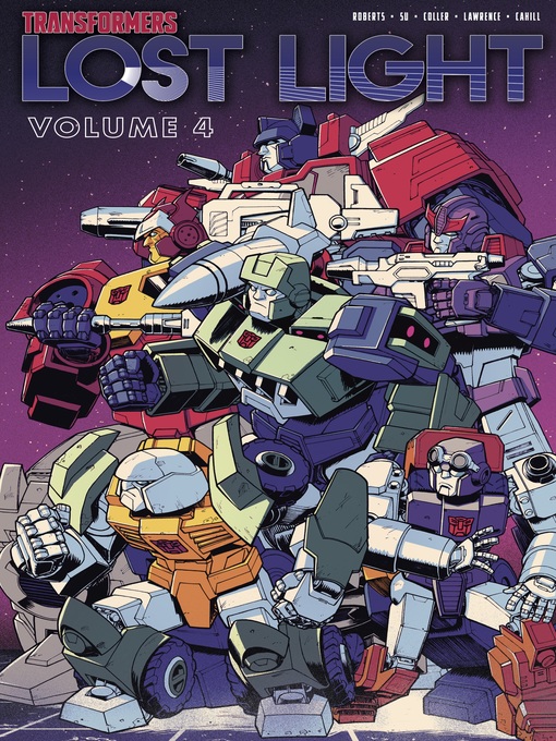 Cover image for Transformers: Lost Light (2016), Volume 4